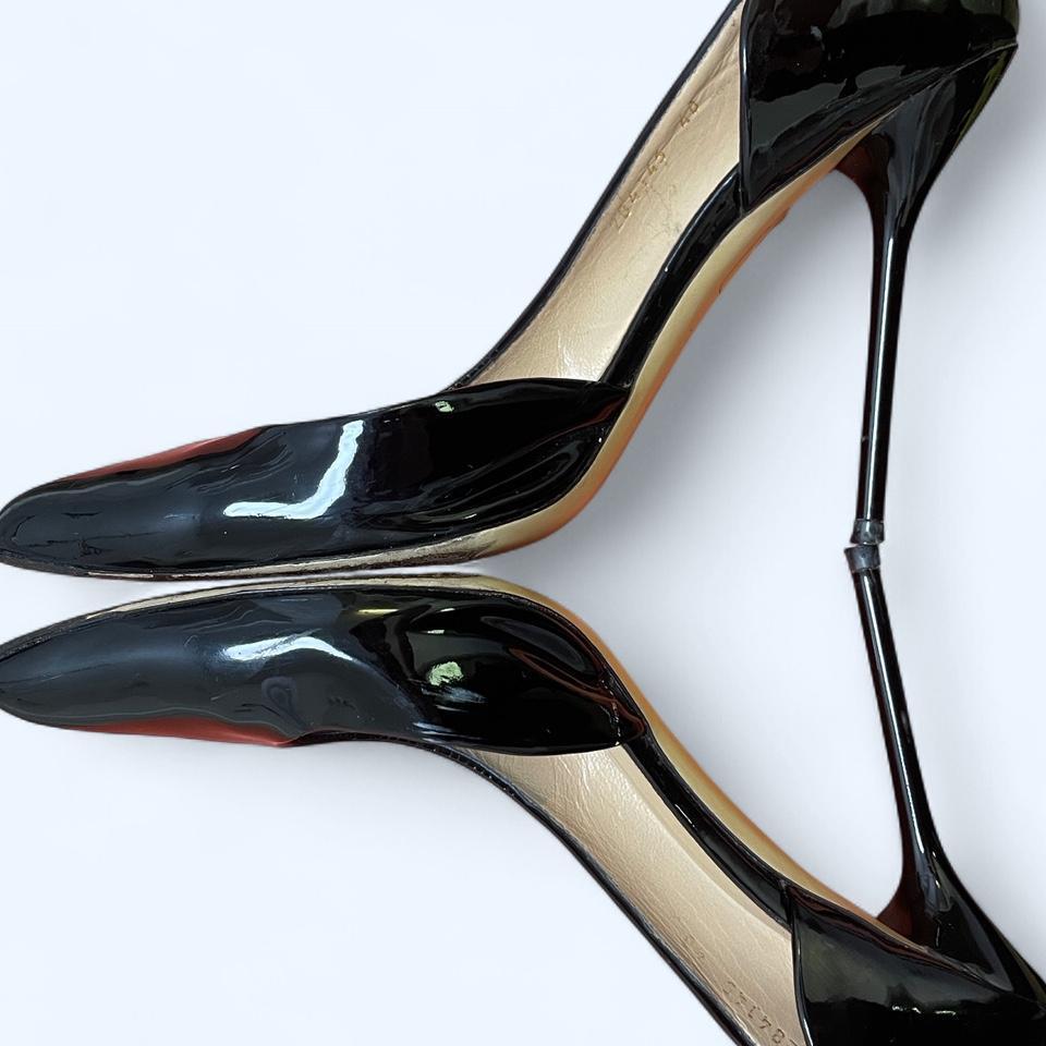Gucci Patent Leather Pointed Toe 768a 2