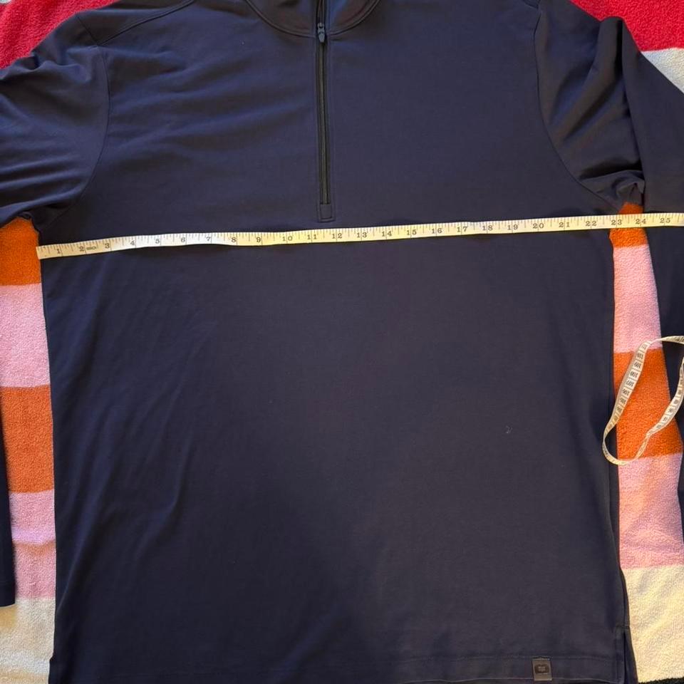 Ogio Performance Quarter Zip Mens F8b2 4
