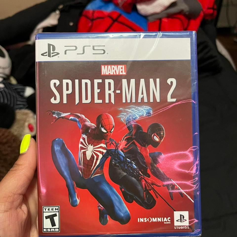 Spider Man 2 Ps5 Disc