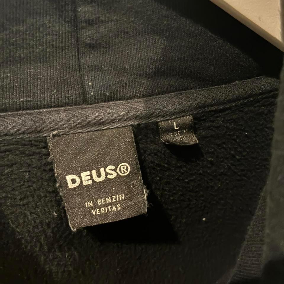 Dues Ex Machine Hoodie Worn Ad35 3