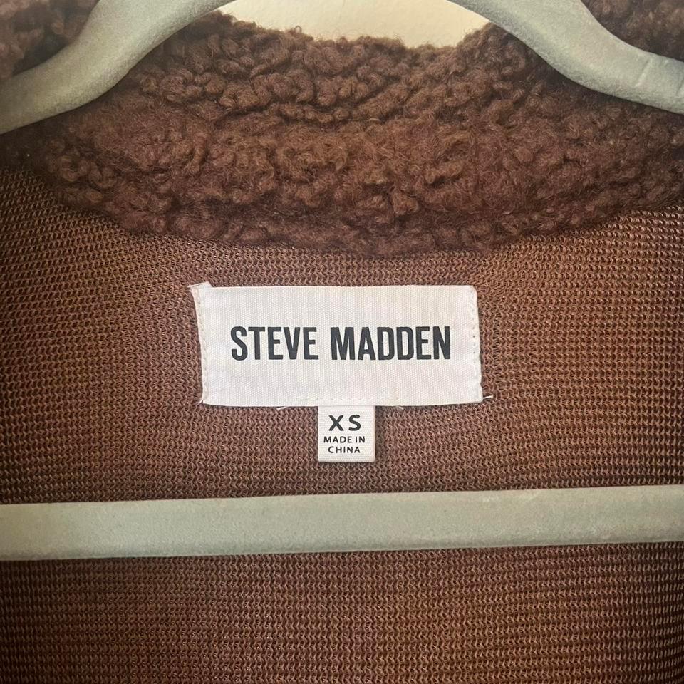 Steve Madden Chocolate Brown Teddy D7ac 4