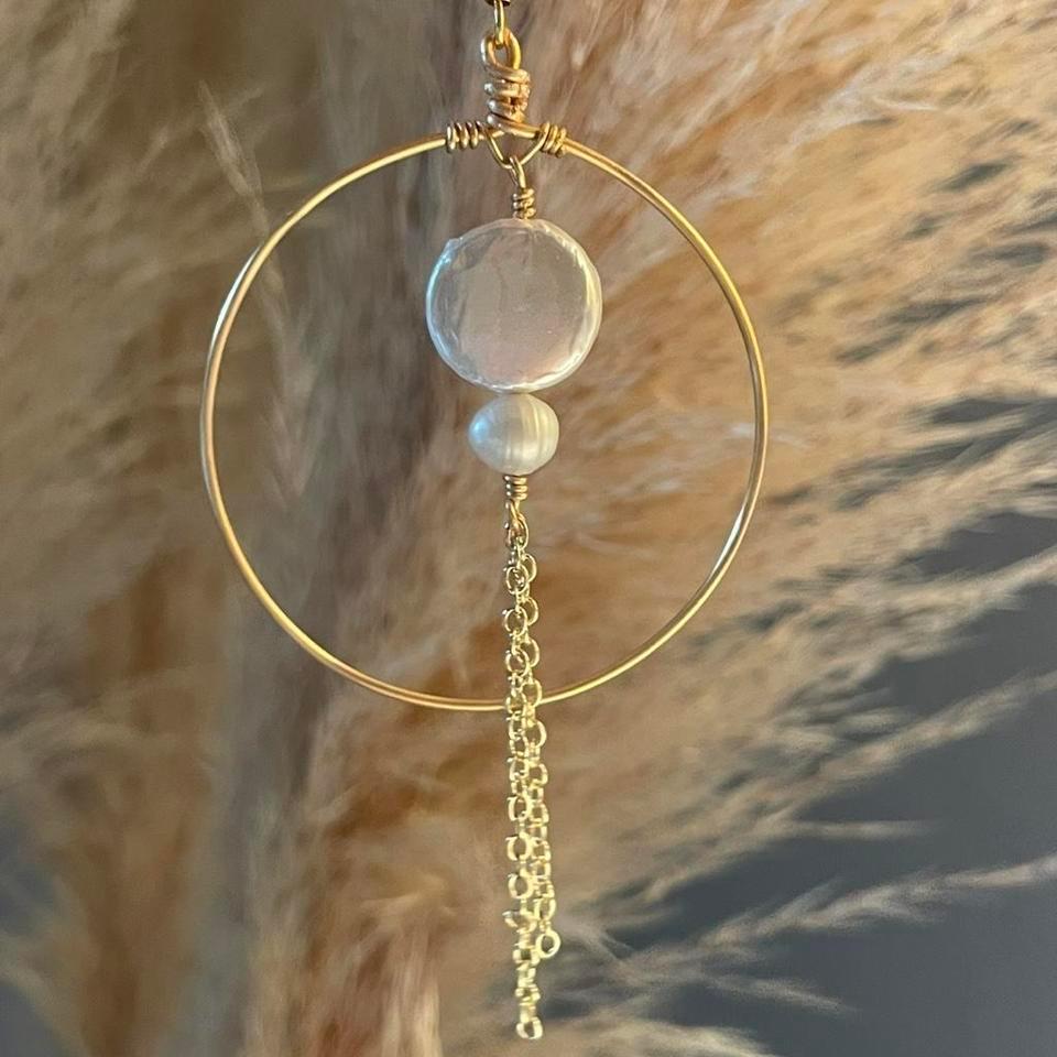 Gold Handmade Non Tarnish Pearl 58eb 2