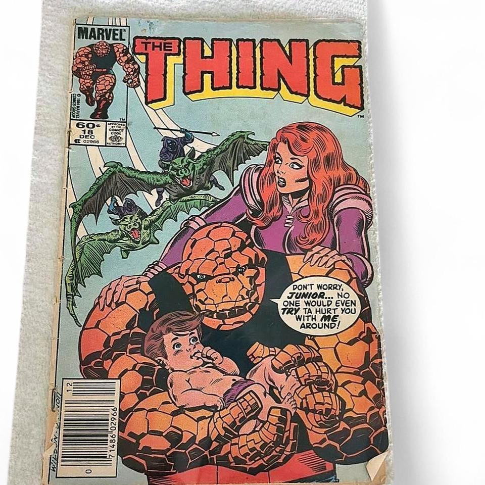 Marvel The Thing 18 97b9