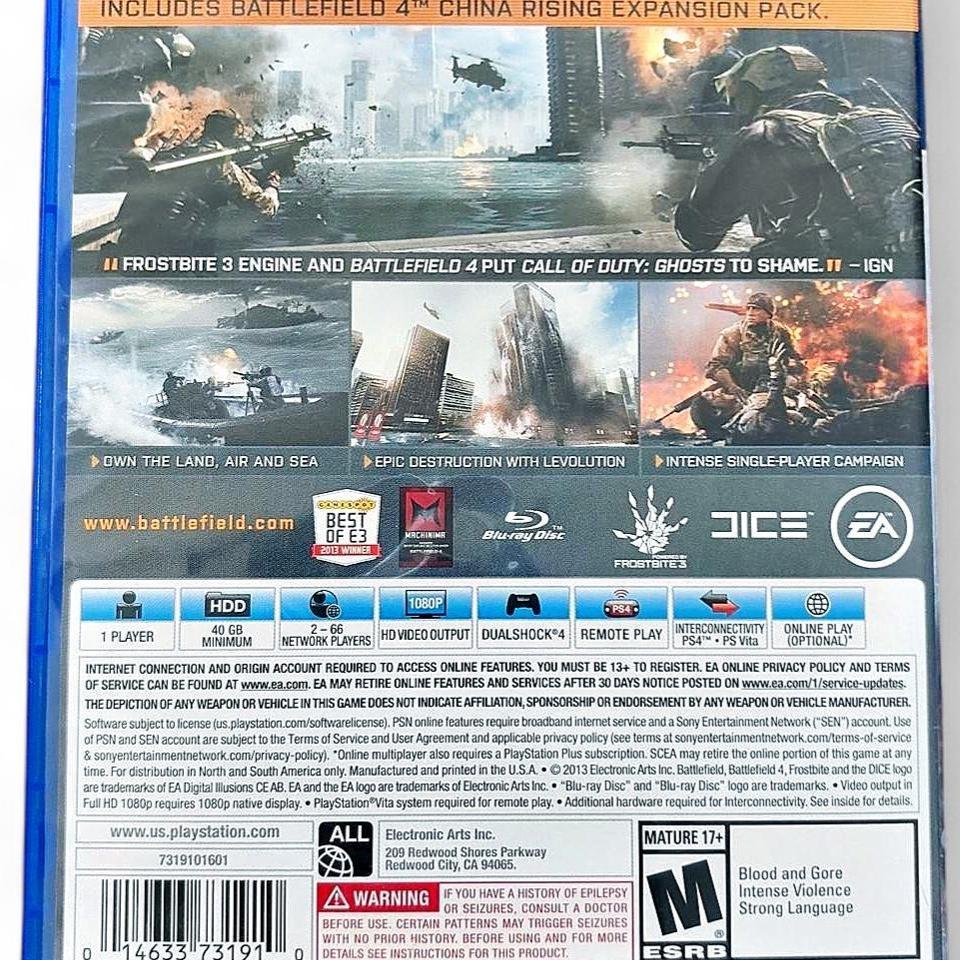 Battlefield 4 Ps4 278d 2