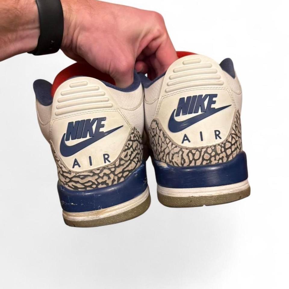 Jordan 3 Retro True Blue 52f3 5