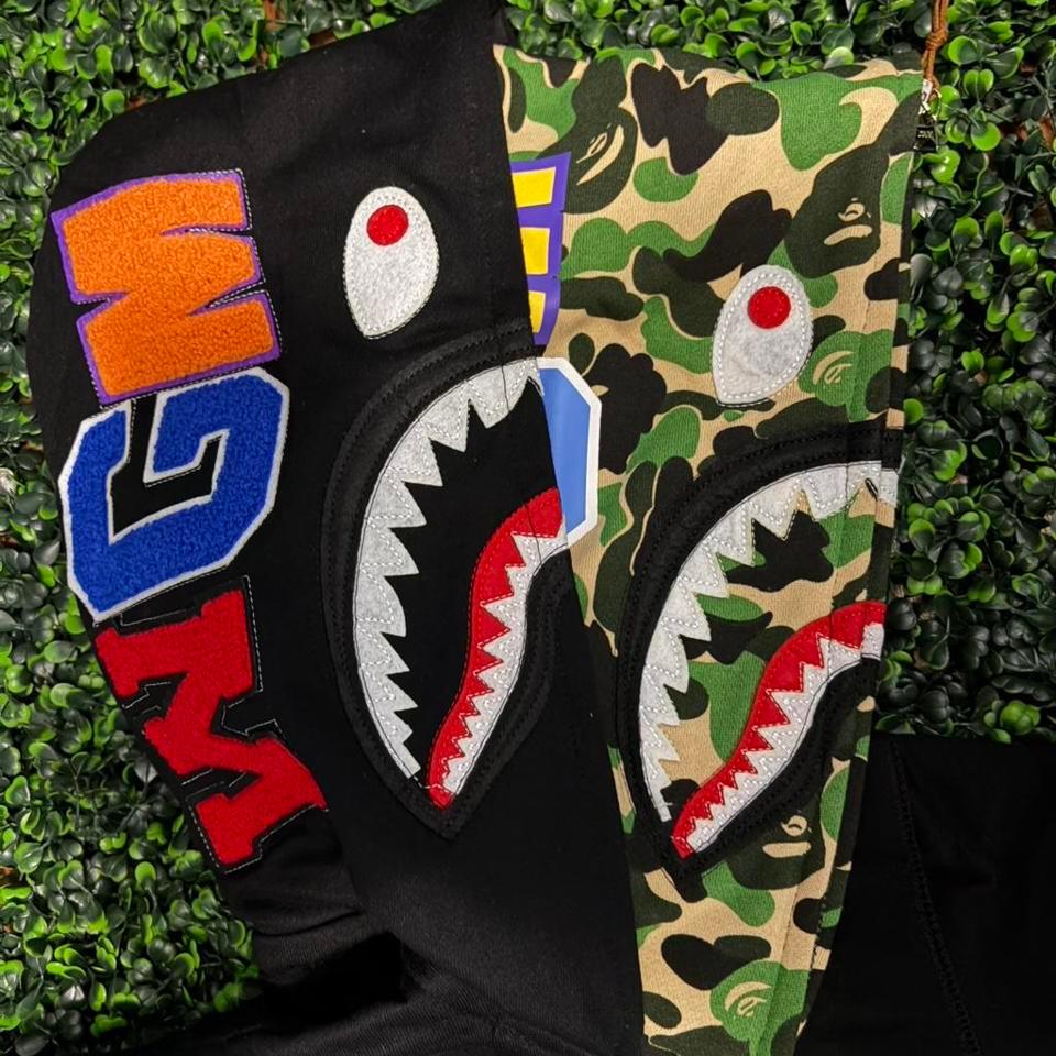 Bape Shark Pullover Inside Camo B73e 4