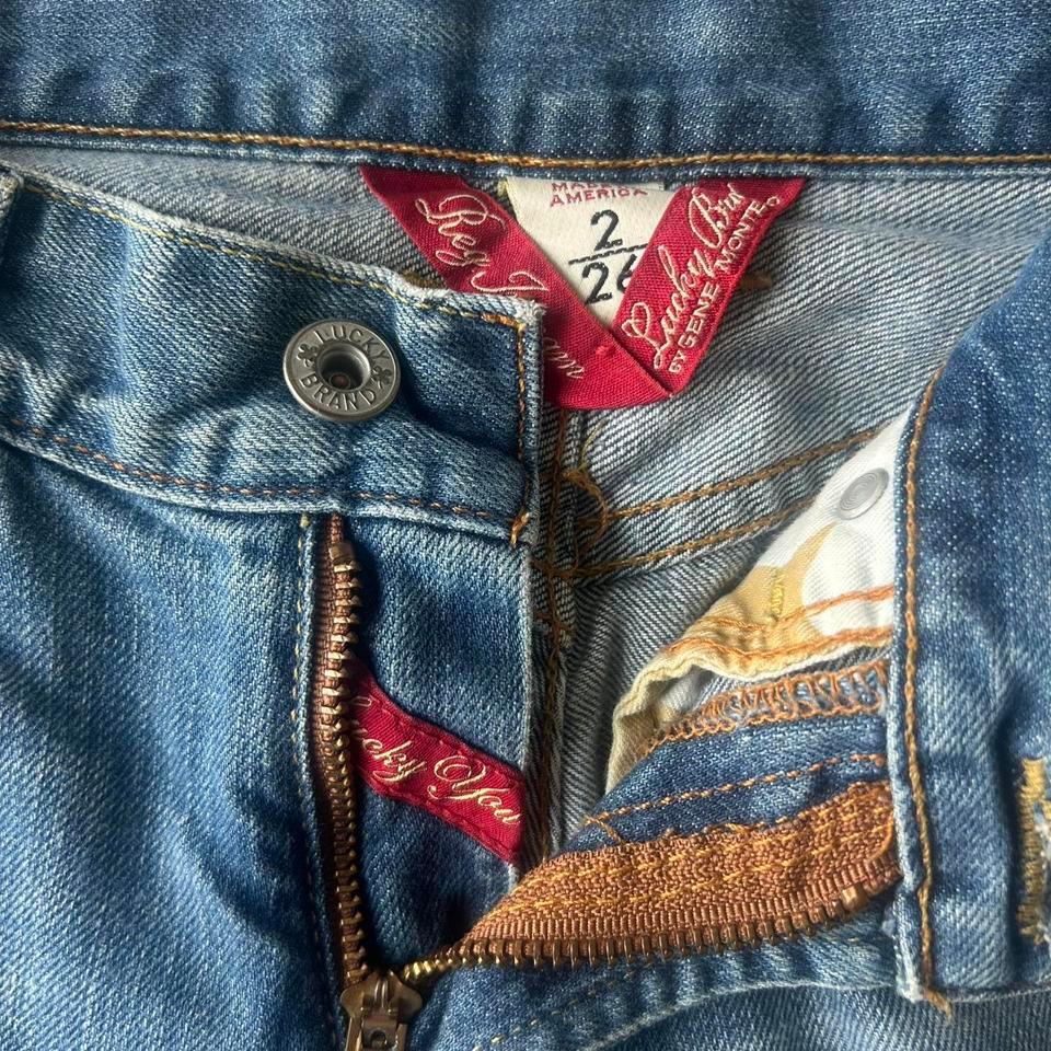 Lucky Brand Vintage Classic Rider Bb12 6