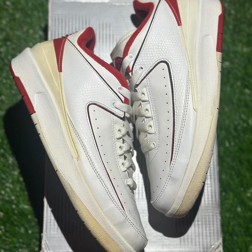 Air Jordan 2 Low White 89c6 2