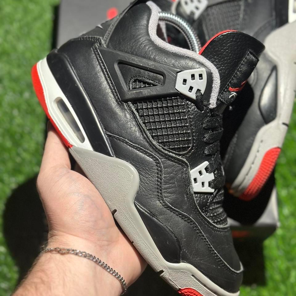 Air Jordan 4 Bred Reimagined 2b22