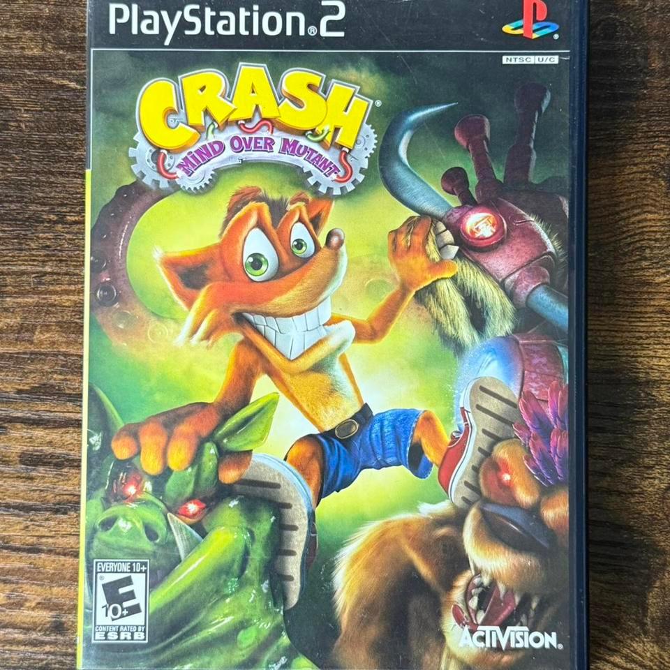 Crash Mind Over Mutant For