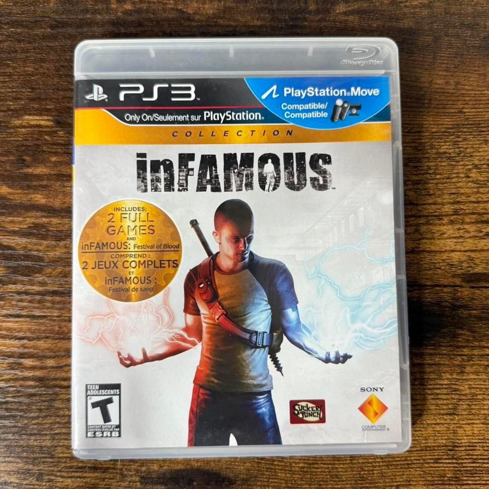 Infamous Collection For The Ps3