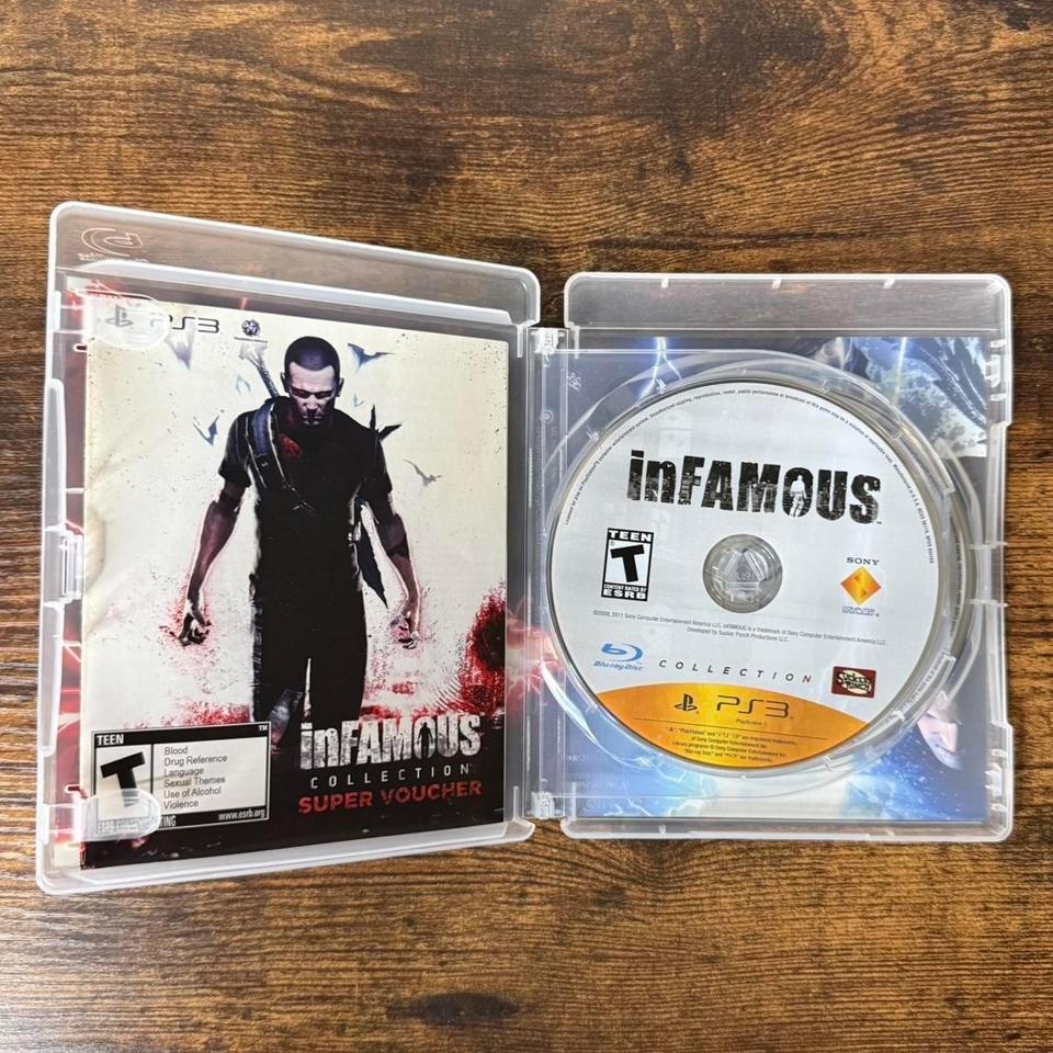 Infamous Collection For The Ps3 3