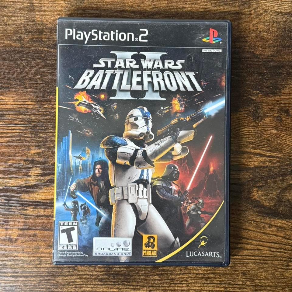 Star Wars Battlefront 2 Ps2