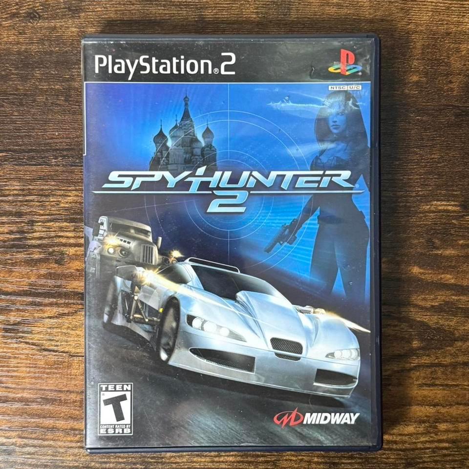Spyhunter 2 Ps2 Midway Games