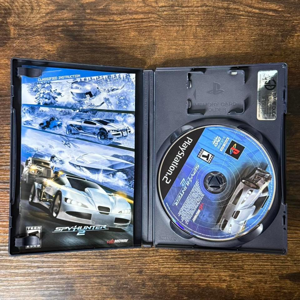 Spyhunter 2 Ps2 Midway Games 3