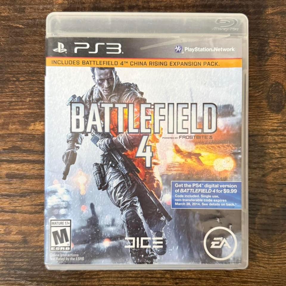 Battlefield 4 Ps3 Gamecase Are