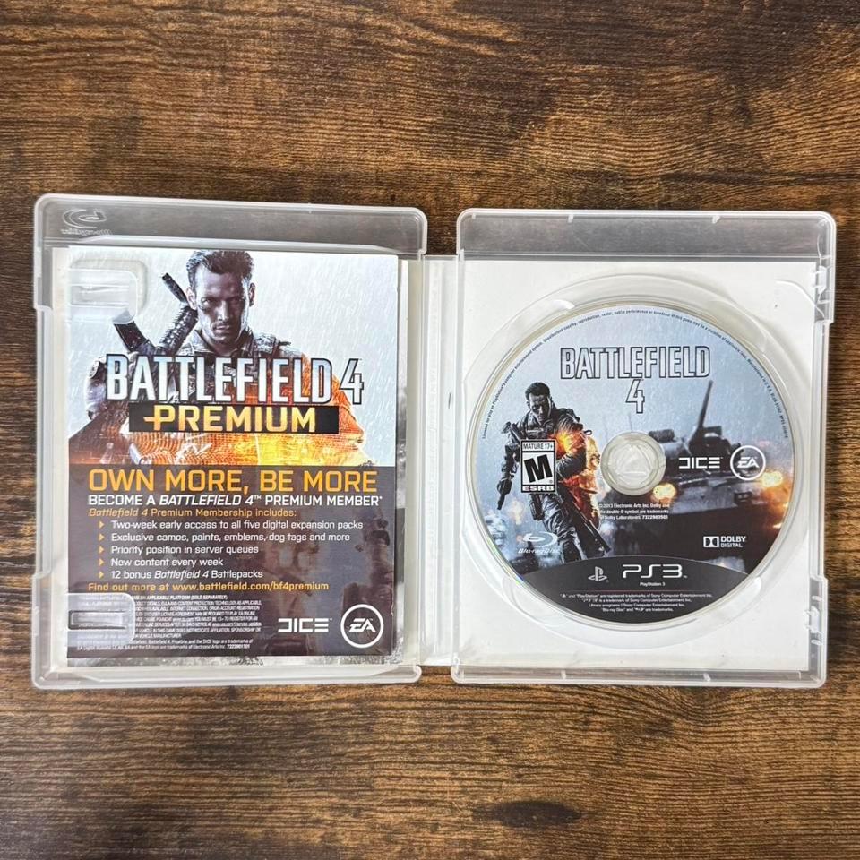 Battlefield 4 Ps3 Gamecase Are 3