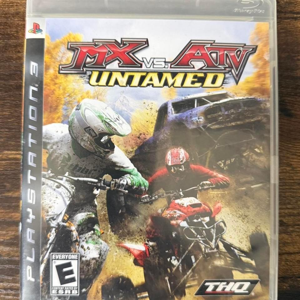 Mx Vs Atv Untamed Ps3