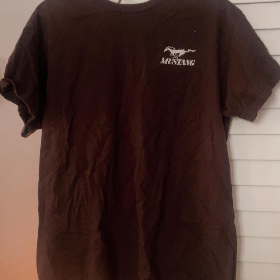 Mustang Shirt Barely Worn Very 296e