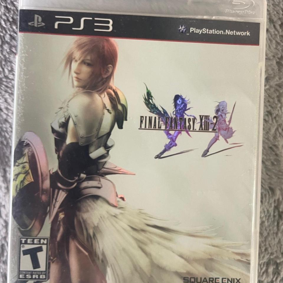 Final Fantasy Xiii 2 Ps3 Game 3333