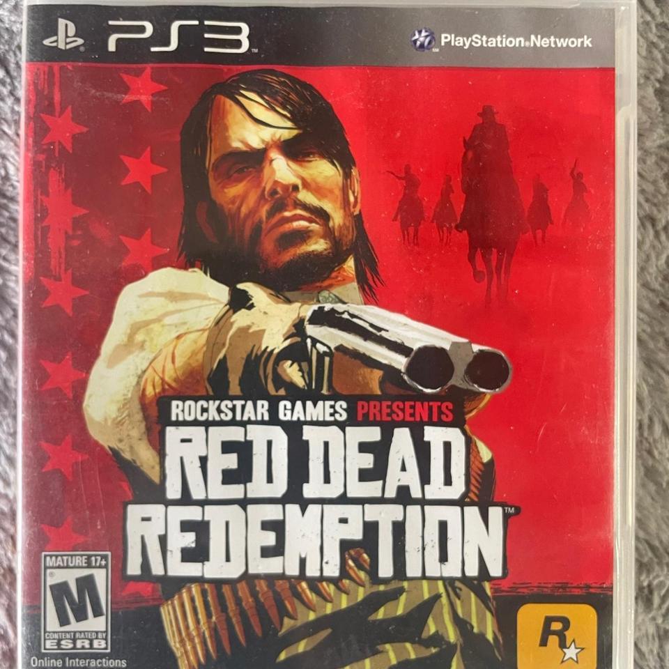 Red Dead Redemption Ps3 Game 0ab2