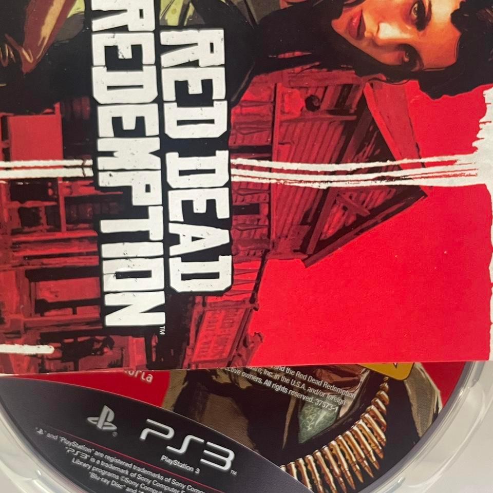 Red Dead Redemption Ps3 Game 0ab2 2