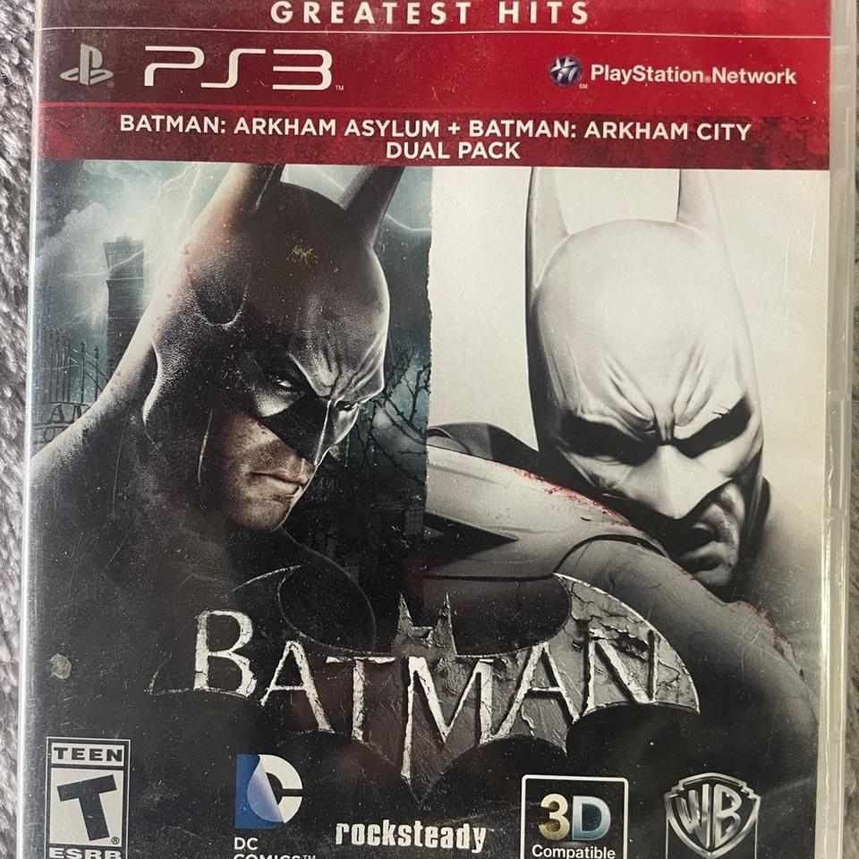 Batman Arkham City Ps3 Game 0a3c