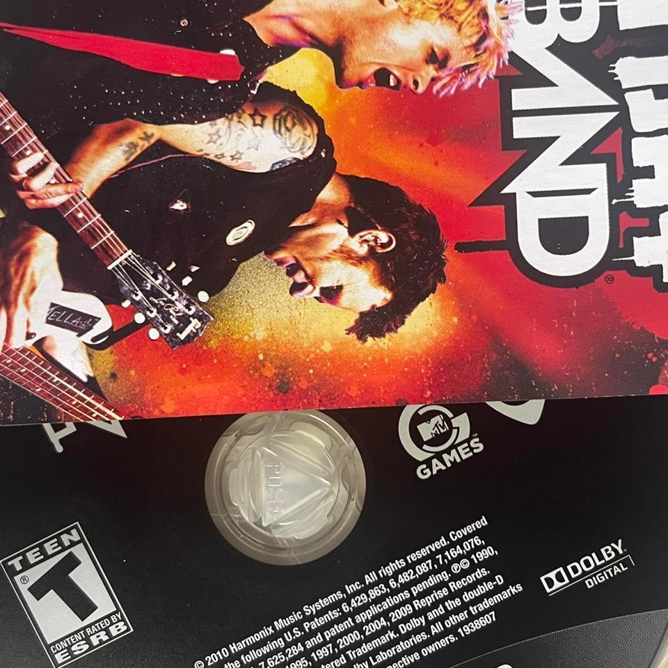 Green Day Rock Band Ps3 7597 2