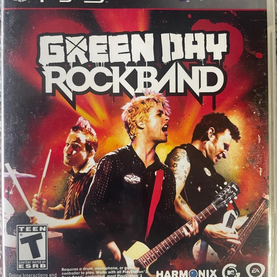 Green Day Rock Band Ps3 7597
