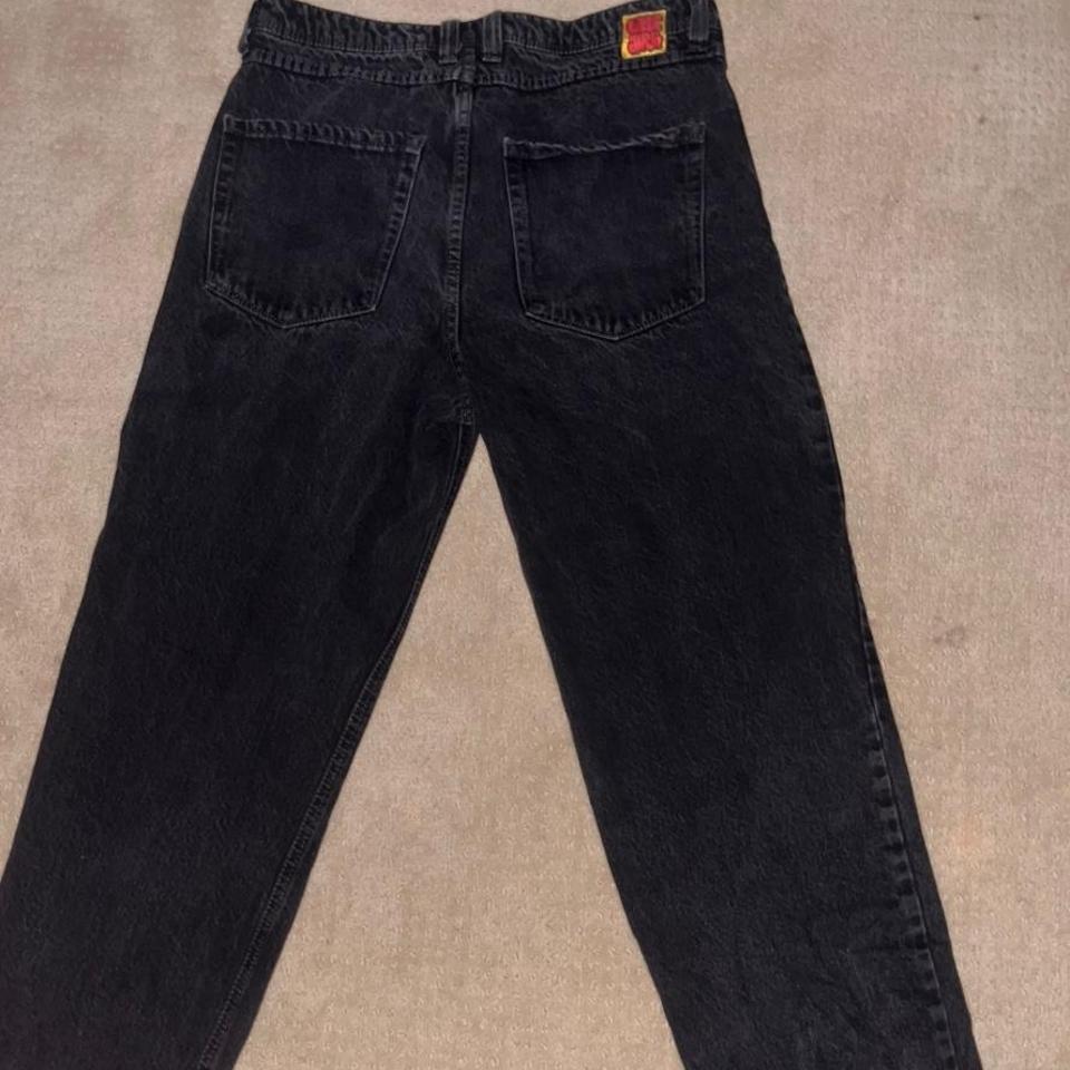 Black Baggy Empyre Jeans Size Cd77