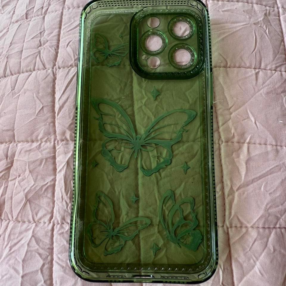 Brand New Transparent Green Butterfly 2