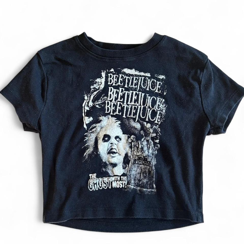 Tim Burton Beetlejuice Graphic Tee