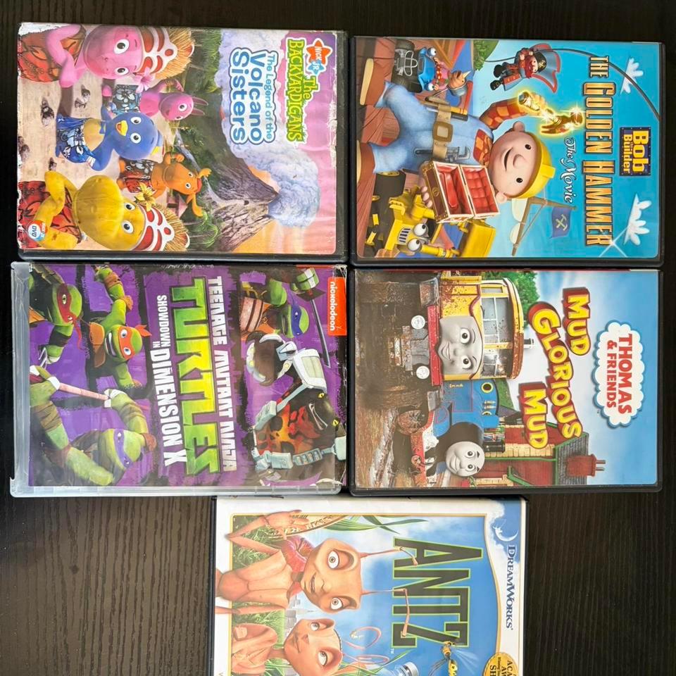 Kids Dvd Bundle Kids Movies Dd6c