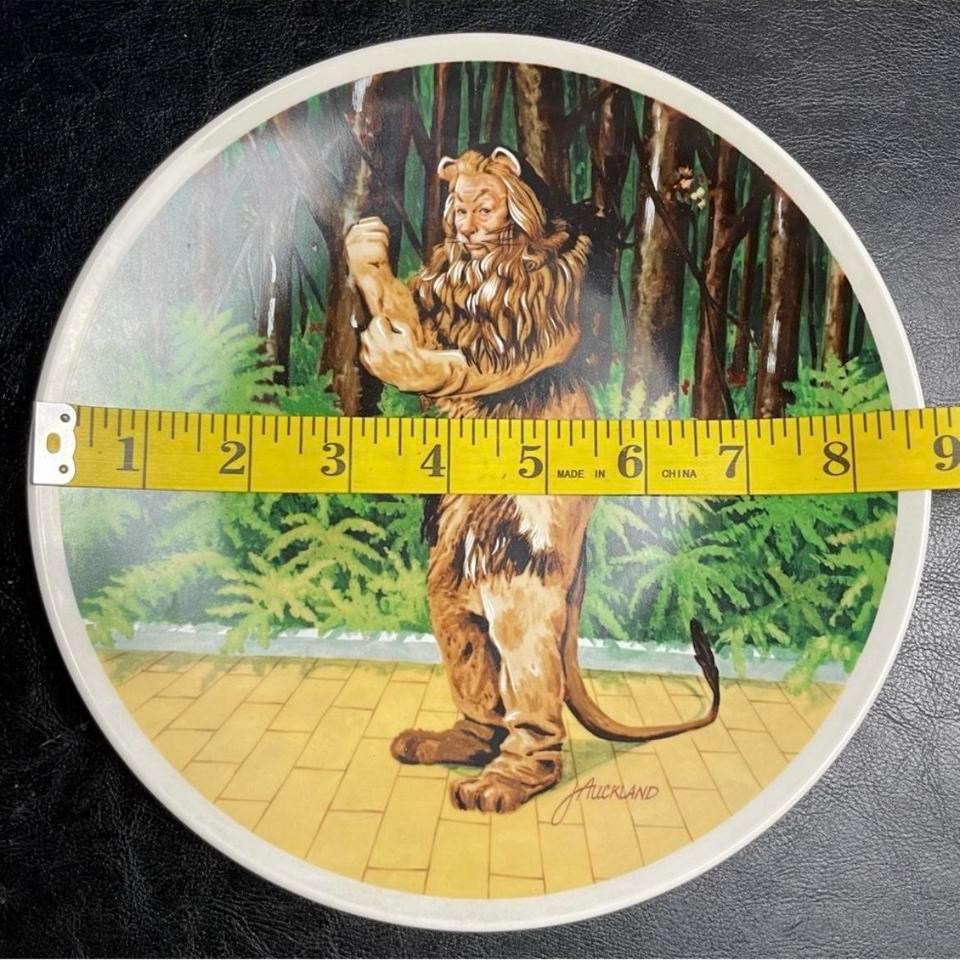 Vintage Wizard Of Oz Plate 5