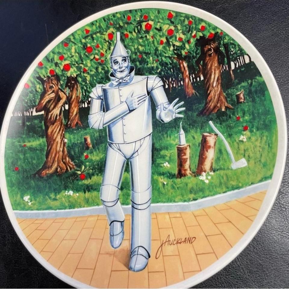 Vintage Wizard Of Oz Plate Bf8c 3