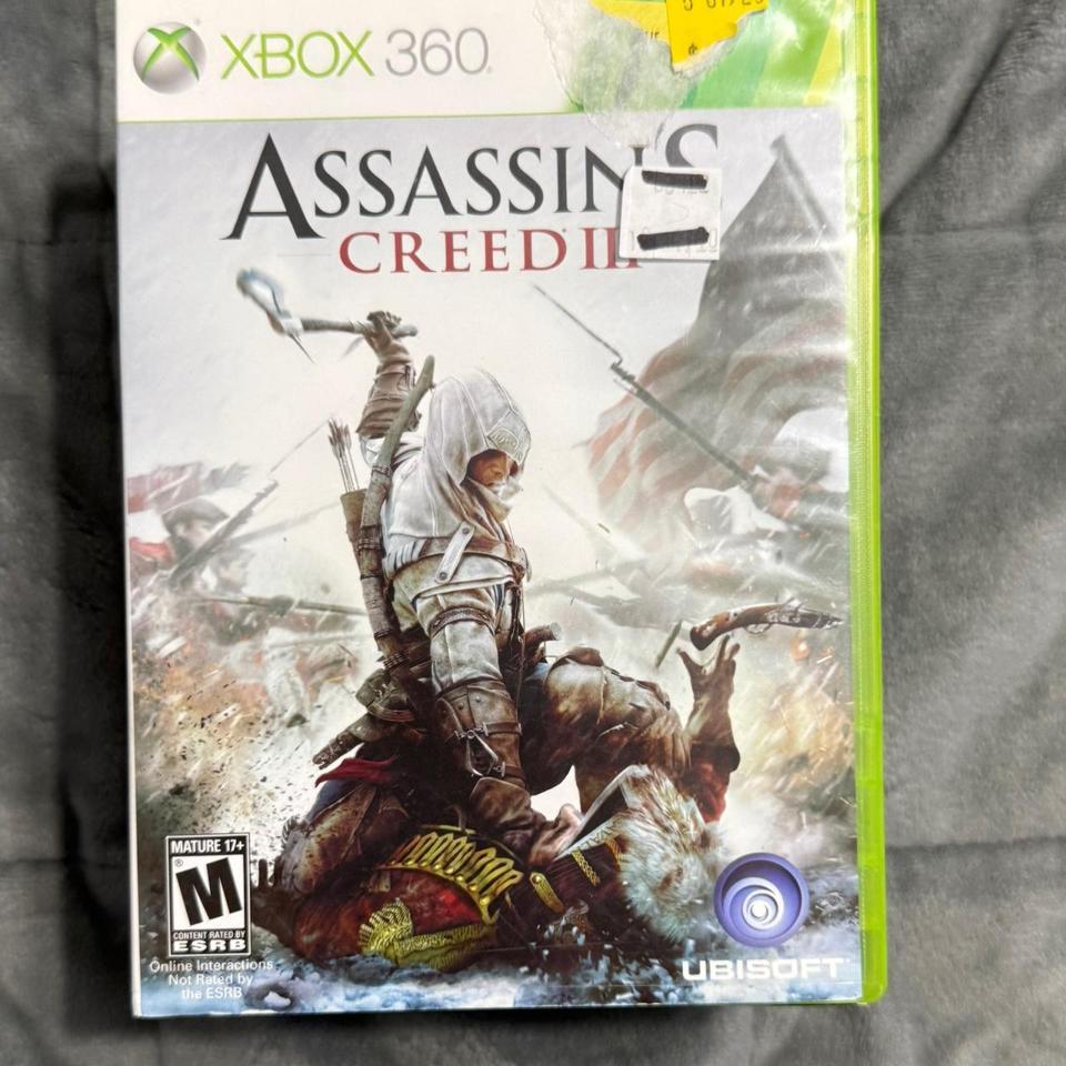 Assassins Creed 3 Xbox