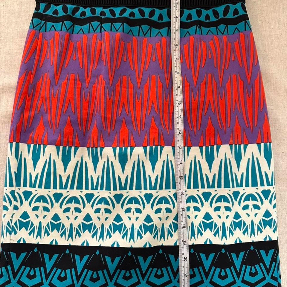Tracy Reese Multicoloured Skirt Size 1185 6