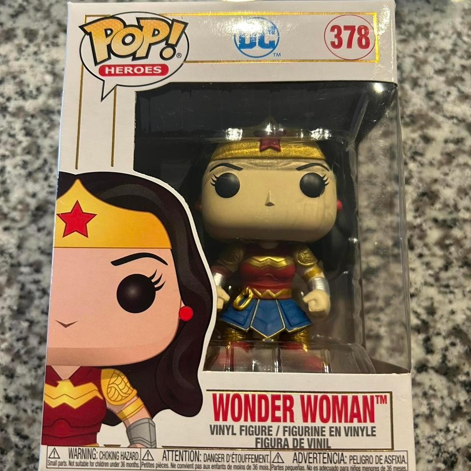Wonder Woman 378 Funko Pop A0fb