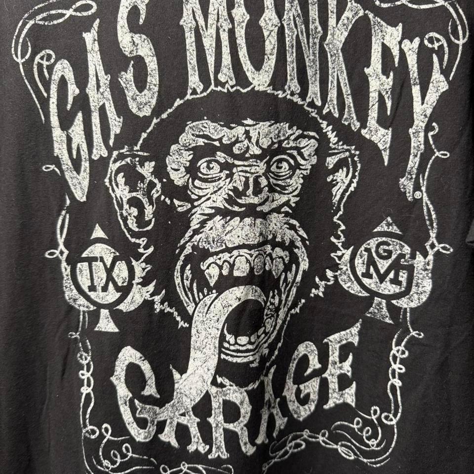 Gas Monkey Garage Black Cotton 94df