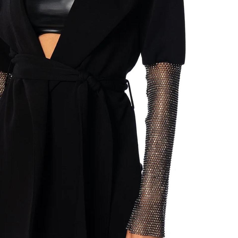 Akira Black Duster With Rhinestone 80b3 4