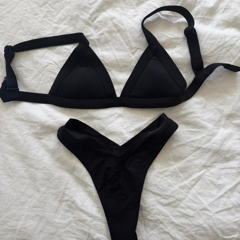 Oneone Black Bikini Set Swimwear 7f32 6