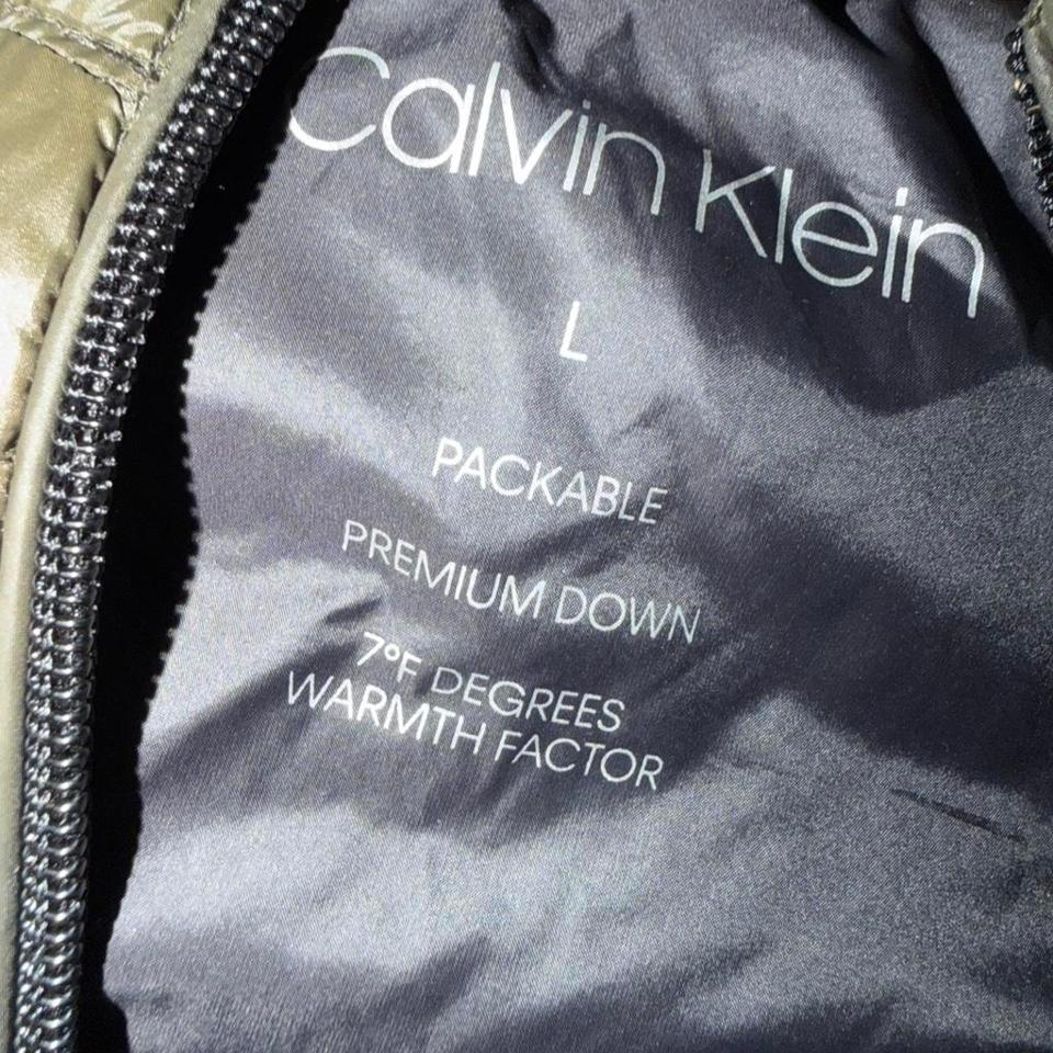 Calvin Kleingreen Puffer Streetwear Afce 3