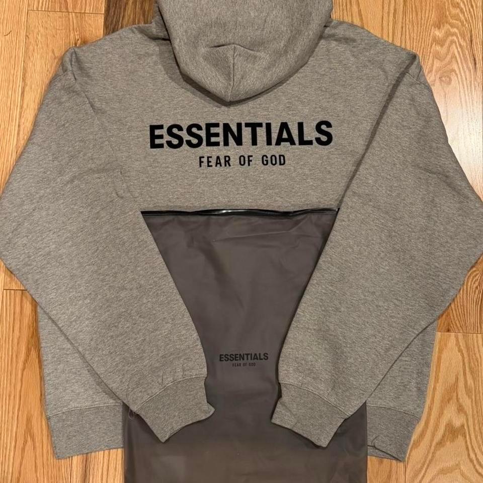 Essentials Fear Of God Hoodie 3352 5