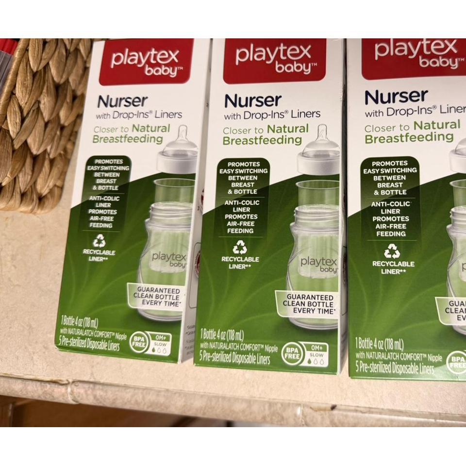 Playtex Baby Nurser With Drop 38b8