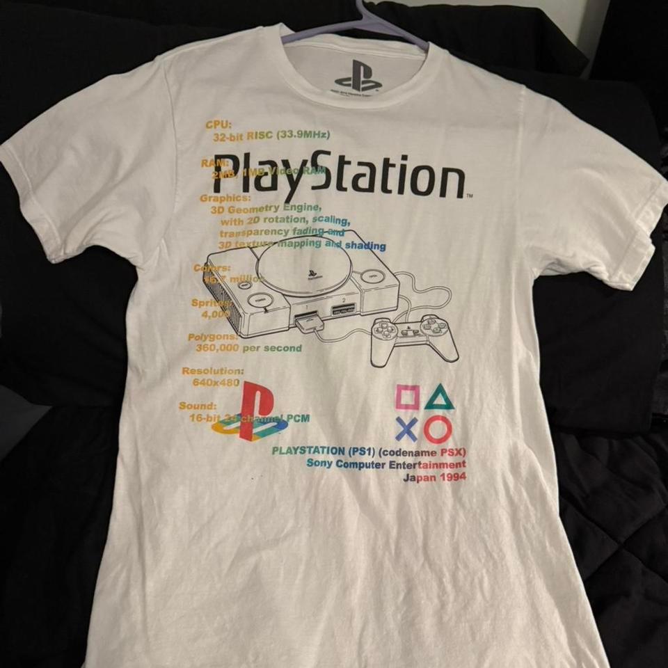 Playstation Tshirt 82c6