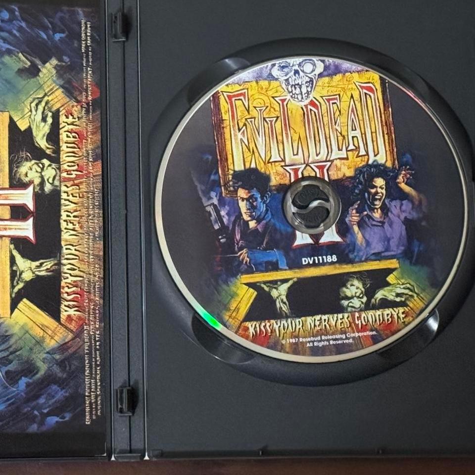 Evil Dead 2 On Dvd D3f9 3