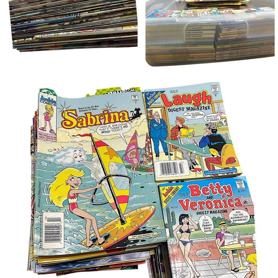 Vintage Comic Book Bundle