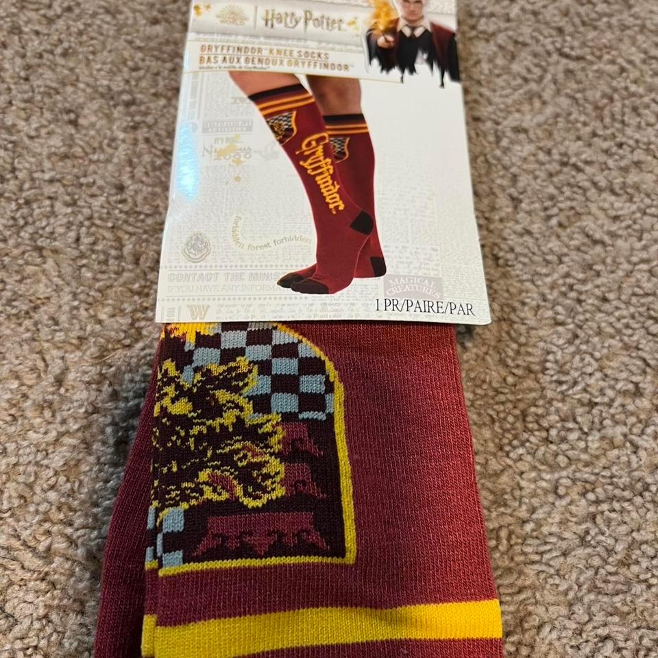 Red And Yellow Harry Potter 2
