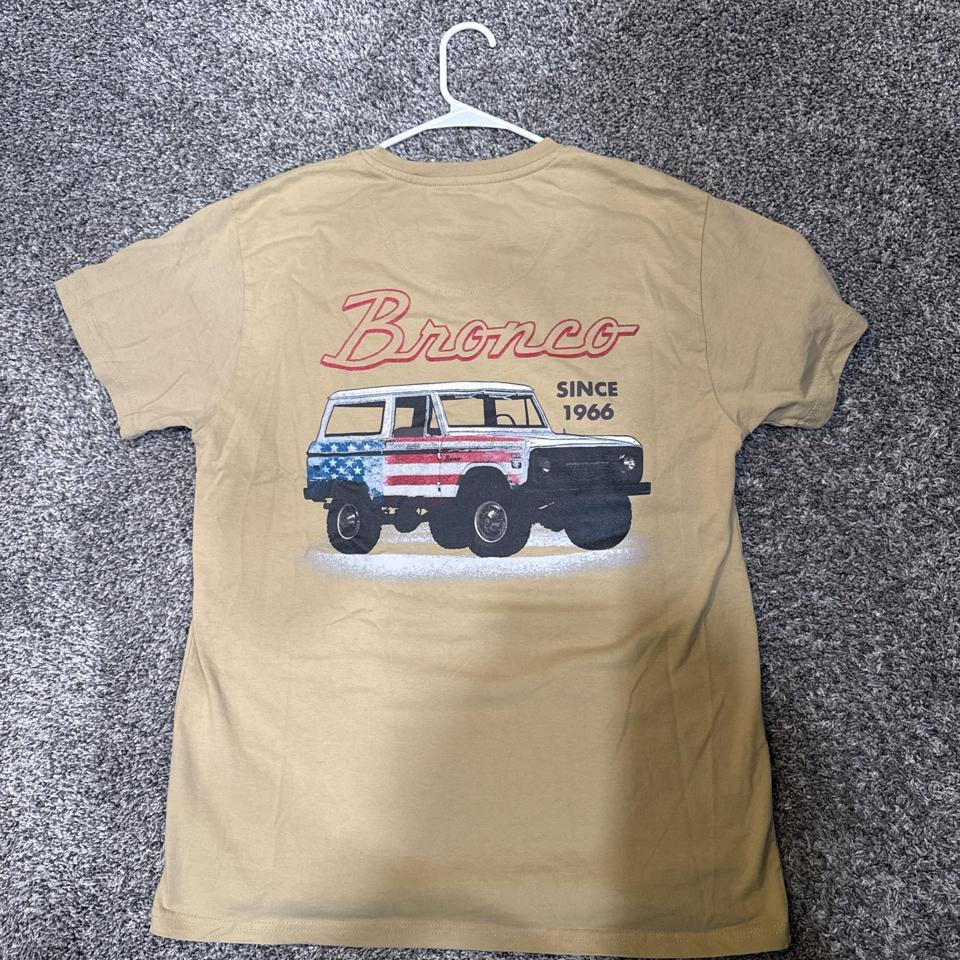 Ford Bronco Graphic Tee 3