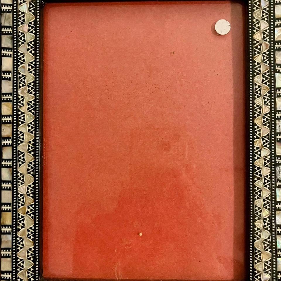 Handmade Picture Frame With Wood
